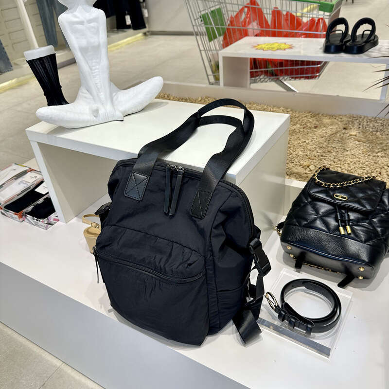 Lightweight Large Capacity Backpack Women New Versatile Shoulder Bag Tote Student Travel Commuting High Quality