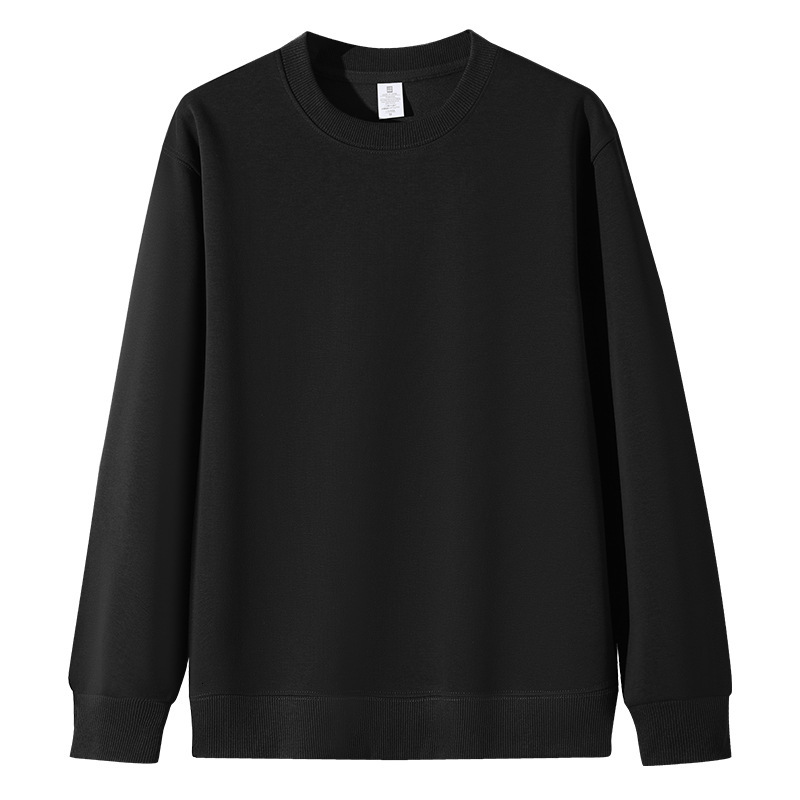 New Desain Cotton Sweatshirt For Men, Round Neck Pullover, Solid Color, Long Sleeve, Loose Fit, Designer Hoodie Jacket Tracksuit Men Polo Veste Coat C