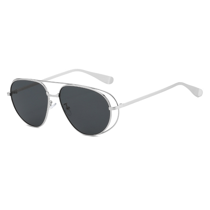 Designer Sunglasses For Women Men Oversized Sunglasses Fashion Classic Polarized Sunglasses Luxury Goggle Pilot PC Frame Oversized UV400 Eyewear K4