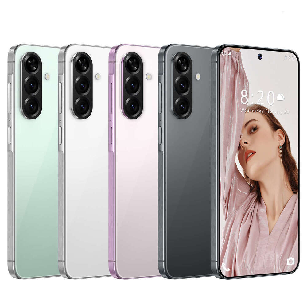New Model Phone A Inch Mid Hole Screen GB Full Network G Android Smartphone