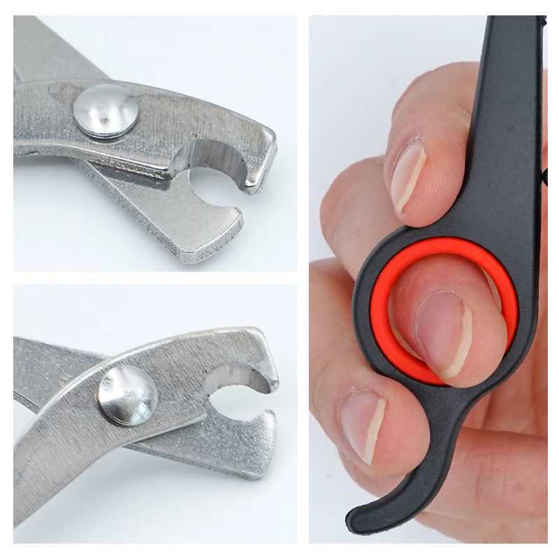 Pet Nail Clippers Cutter Parrot Nail Trimmer Scissors for Dogs Cats Birds Guinea Pig Animal Claws Paw Cutter Bird Parrot Shear Z20251024