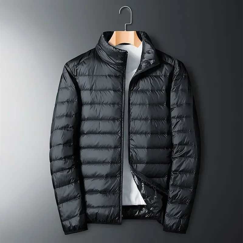 Down Jacket Men Waterproof Casual Portable Outdoor Lightweight Padded Male Coats Jacket Autumn Winter Comfortable Mens Clothing Z251024