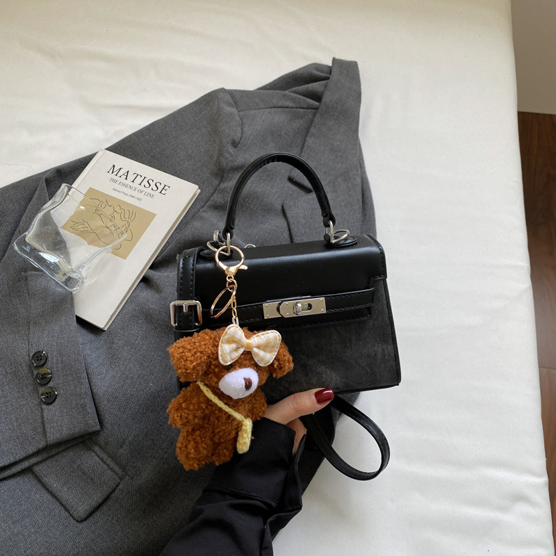 Luxury Brand Designer Bag 2025 New Backpack Casual Fashion Single Shoulder Bag For Women Elegant Crossbody Bag Simple Style Small Square Bag