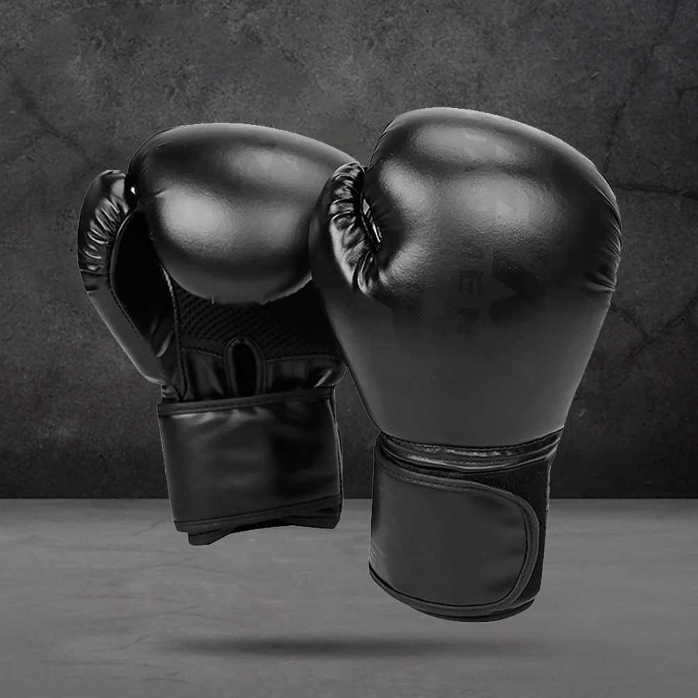 Boxing Gloves Boxing Training Gloves Hook and Loop Closure Punching Bag Gloves Training Sparring Gloves for Men Women Y251023