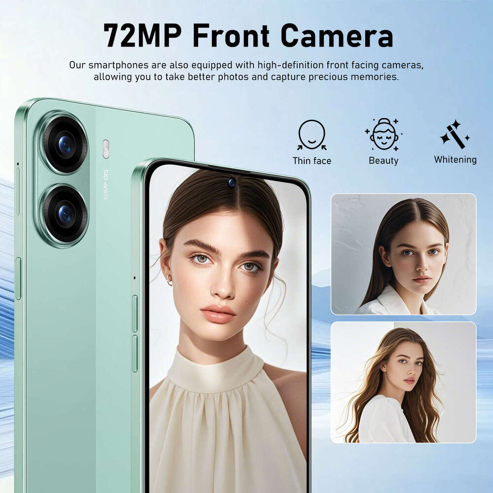 X Pro True G Mobile Phone Inch L Middle Hole Screen Smartphone
