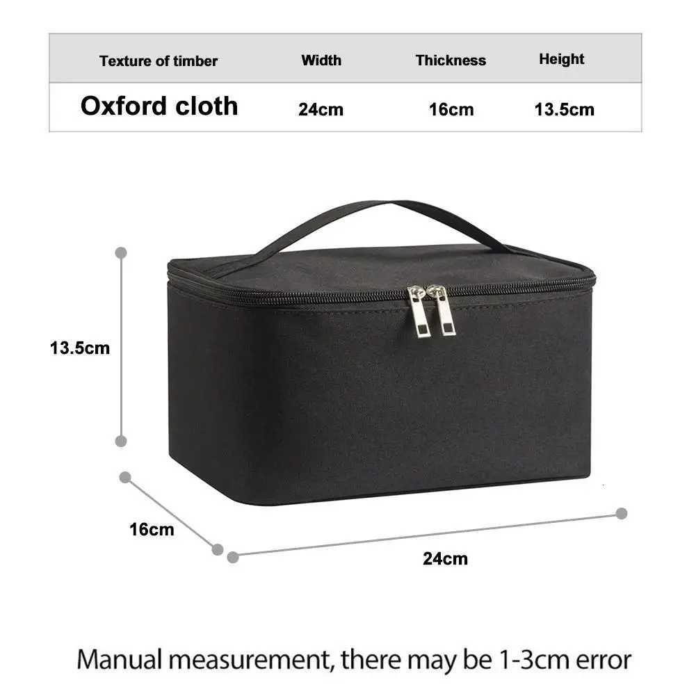Waterproof Toiletry Bag for Men Women Large Capacity Travel Cosmetic Makeup Bag Portable Oxford Fabric Wash Bag with HandleT251024