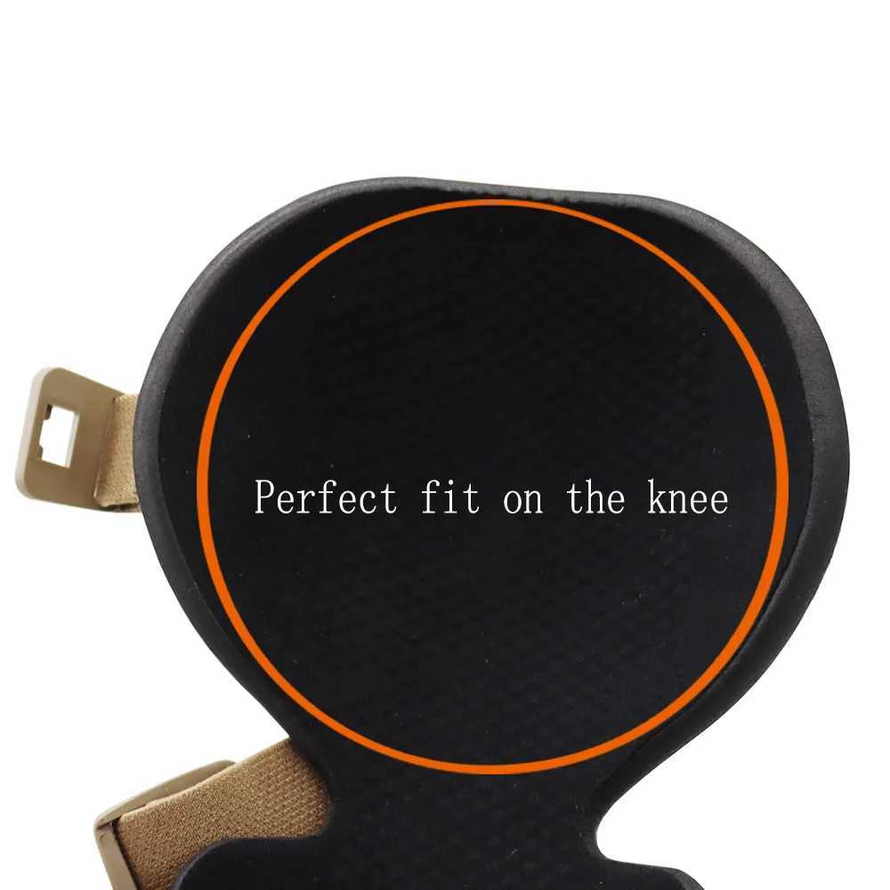 Upgraded Version II Tactical ARC Style Training Kneepads Combat Knee Pads Outdoor Sport Hiking Airsoft Hunting KneepadW251024