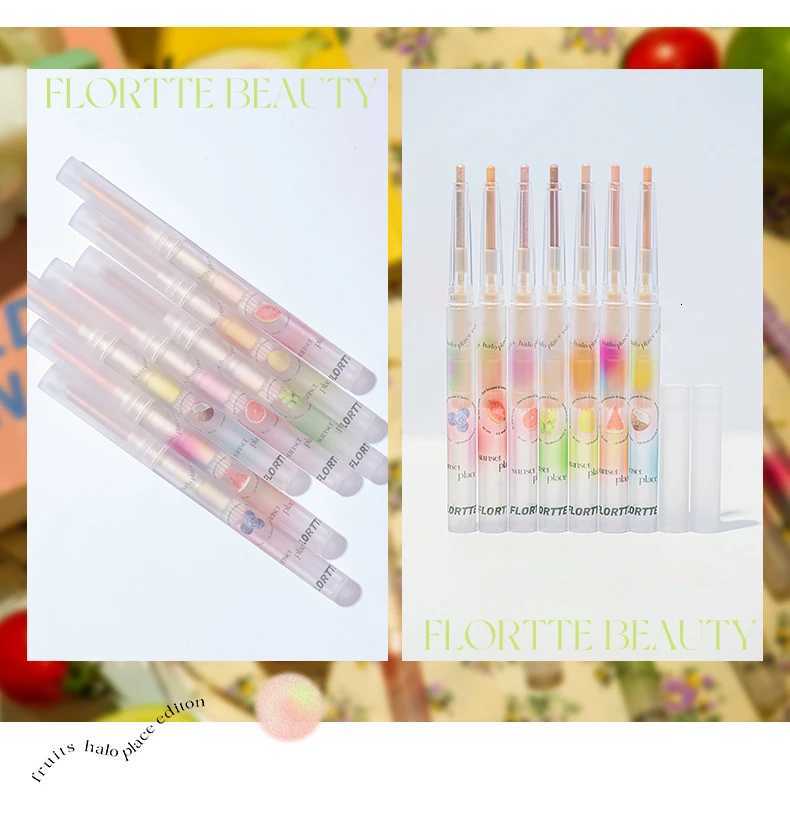 Flortte I Love Myself Series Silkworm Eyeshadow Pen Suborbital Hypertrophic Orbicularis Pencil Longlasting Women Beauty CosmeticL251024