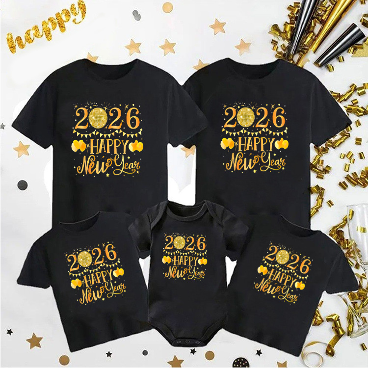 Christmas Family-Themed Tee Shirts Personalized Prints Available for All Ages