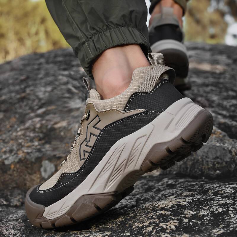 Paul Camel Professional Outdoor Shoes for Men Non-Slip Lightweight Breathable Hiking Footwear Ideal for Casual Sports & Climbing Trekking