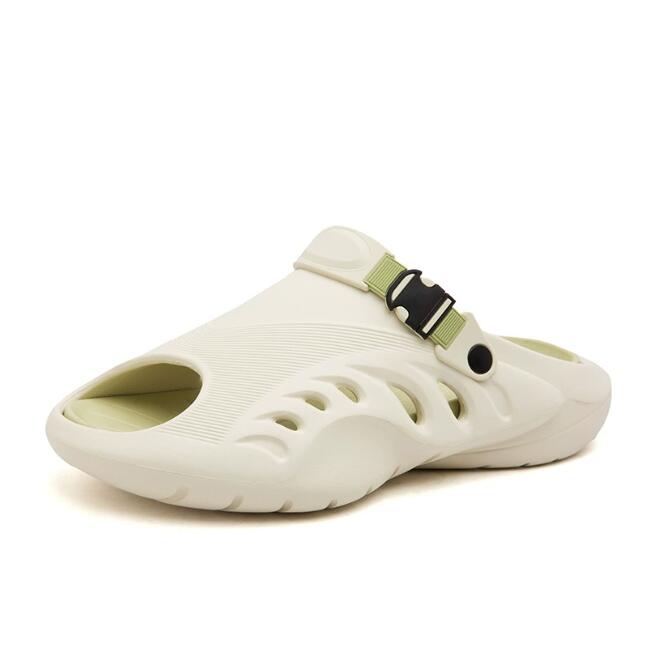 Summer sports slippers anti slip and shock-absorbing hole shoes outdoor leisure vacation soft soled lightweight sandals Z 10.21-4