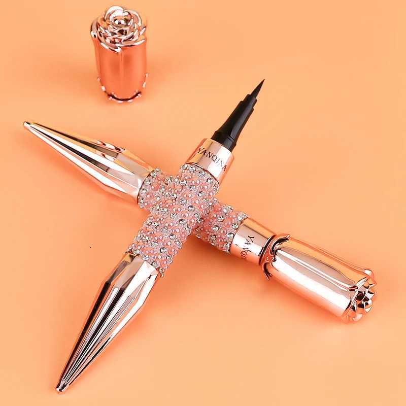 Liquid Eyeliner Pen Waterproof Black LongLasting Eye Liner Pencil Thick QuickDry Cosmetics Makeup ToolL251024