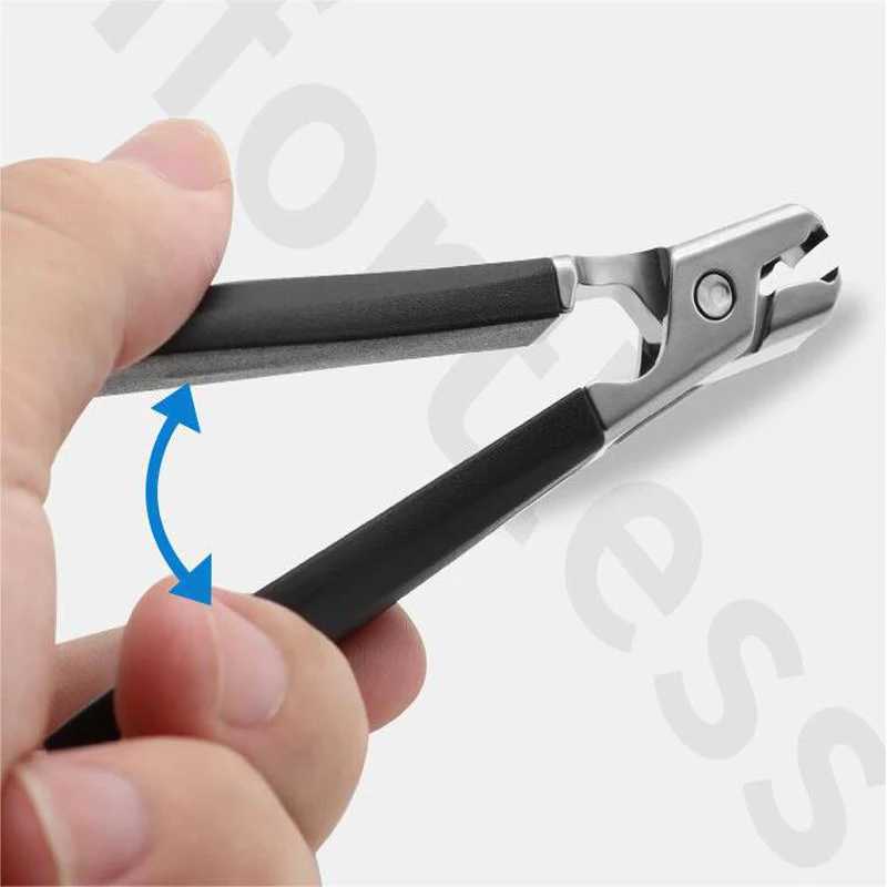 Nail Clippers Finger Trimming Pet Trimming Easy Nail Trimming Large Nail Clippers Gift for Him Z20251024