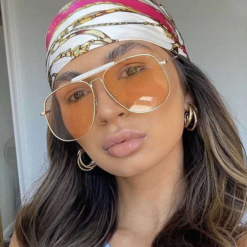 New Classic Pilot Sunglasses Women Men Retro Shades Brand Female Luxury Sun Glasses Vintage Oculos De Sol Feminino UV400T251024