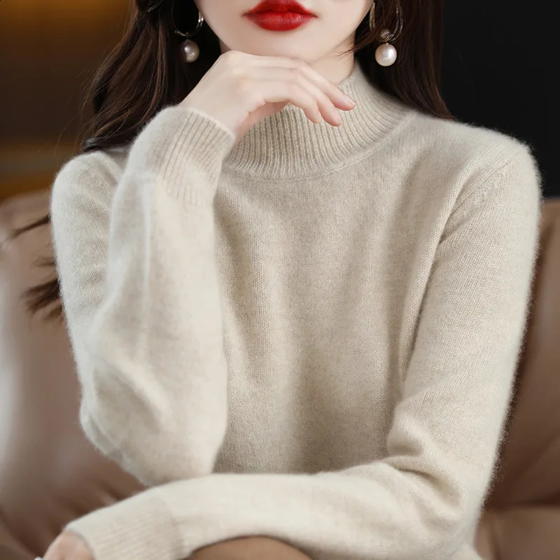 Casual Sweaters for Women Loose and Comfortable Thin Knitted Sweater Pullover Fashion Woman Clothing Sueter Mujer Harajuku Tops 251023