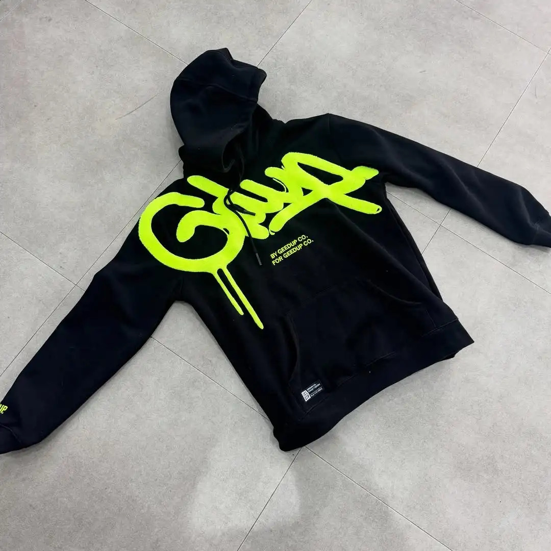 Y2K street style Fashion Letter Printing Cotton Hoodies Harajuku Hip Hop Punk Men Oversized Sweatshirts Casual Jacket 251018