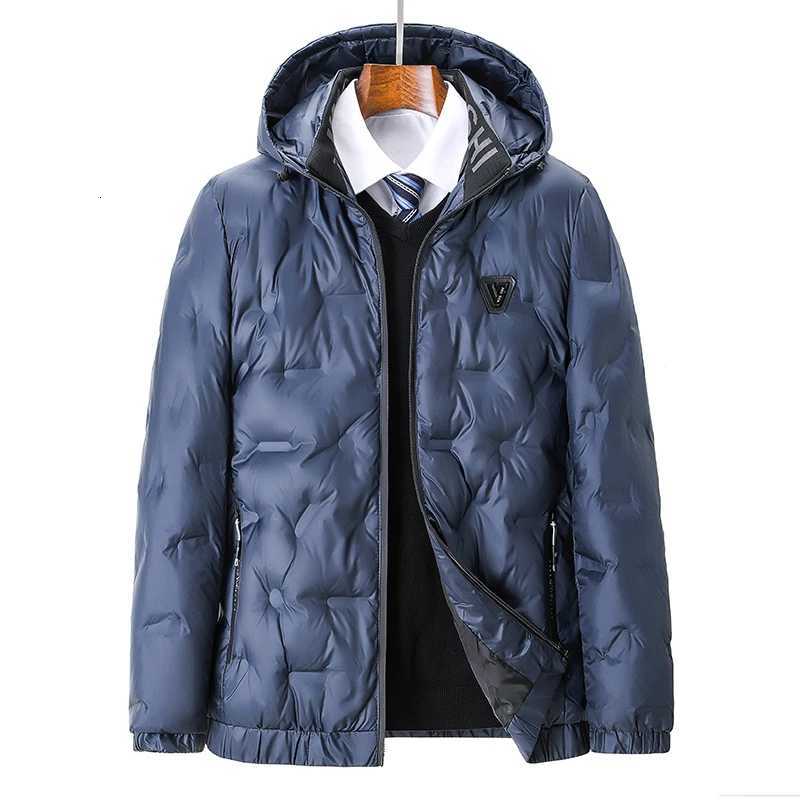 Male Warm Winter Fashion Brand Winter Jacket Men Hooded Parkas Men Warm Windproof Outerwear Male Casual Zipper Warm Jackets Mens Z251024