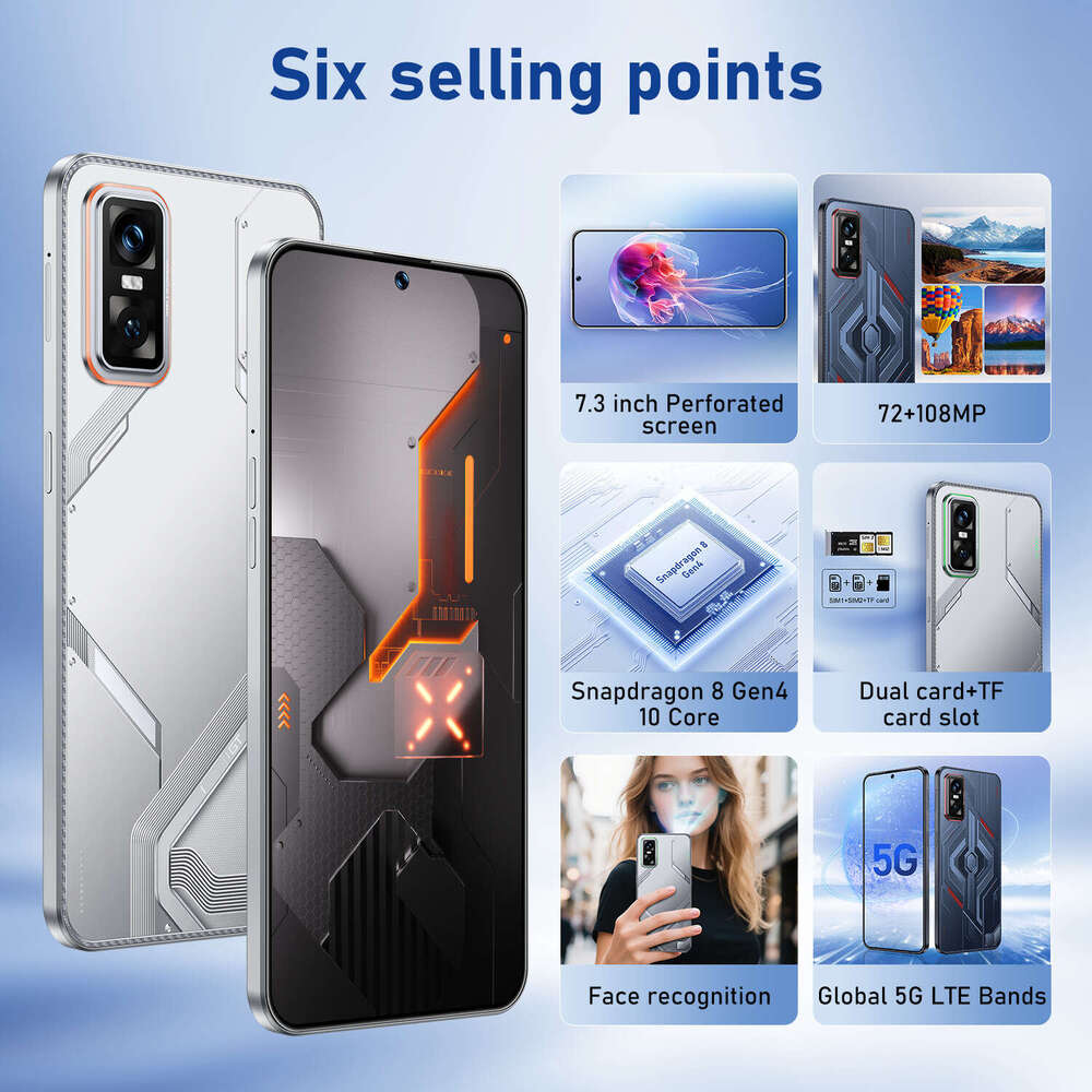 Mobile GT Pro All In One Inch Incell Screen GB Android Smart G Phone