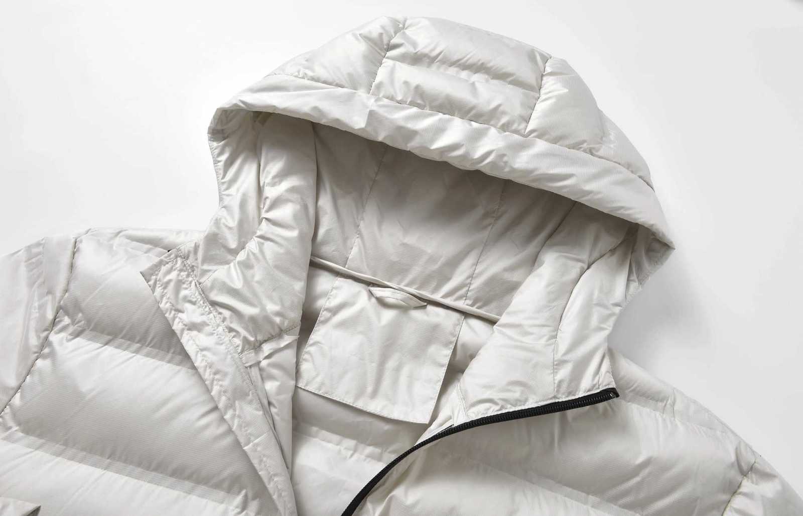 CottonPadded Overcoat Mens Down Cotton Hooded Thick Warm Parka Puffer Coat Long Parkas Outdoor Leisure Windproof Down Parka Z251024