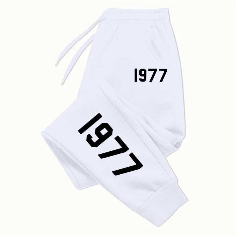 1977 mens casual pants selling autumn and winter warm sports pants fashionable and versatile jogging sports pants 251020