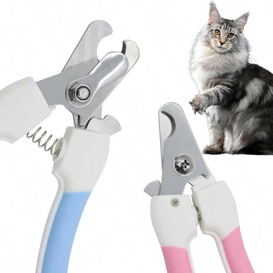 Pet Nail Scissors Dog and Cat Nail Clippers Nail Clippers Pet Scissors Pet Daily Necessities Set Z20251024