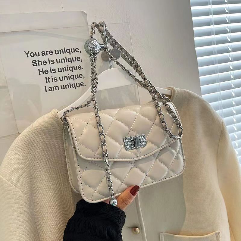 Luxury Brand Designer Bag High-Quality Trendy Small Bag For Women This Year, Niche Internet Celebrity, High-End Texture, Versatile Mini Crossbody Chai