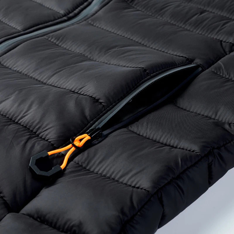 CHRLCK Mens Hiking Cotton Jacket Warm Camping Trekking Skiing Waterproof Coats Windproof Thermal Windbreaker Hooded Male 251023