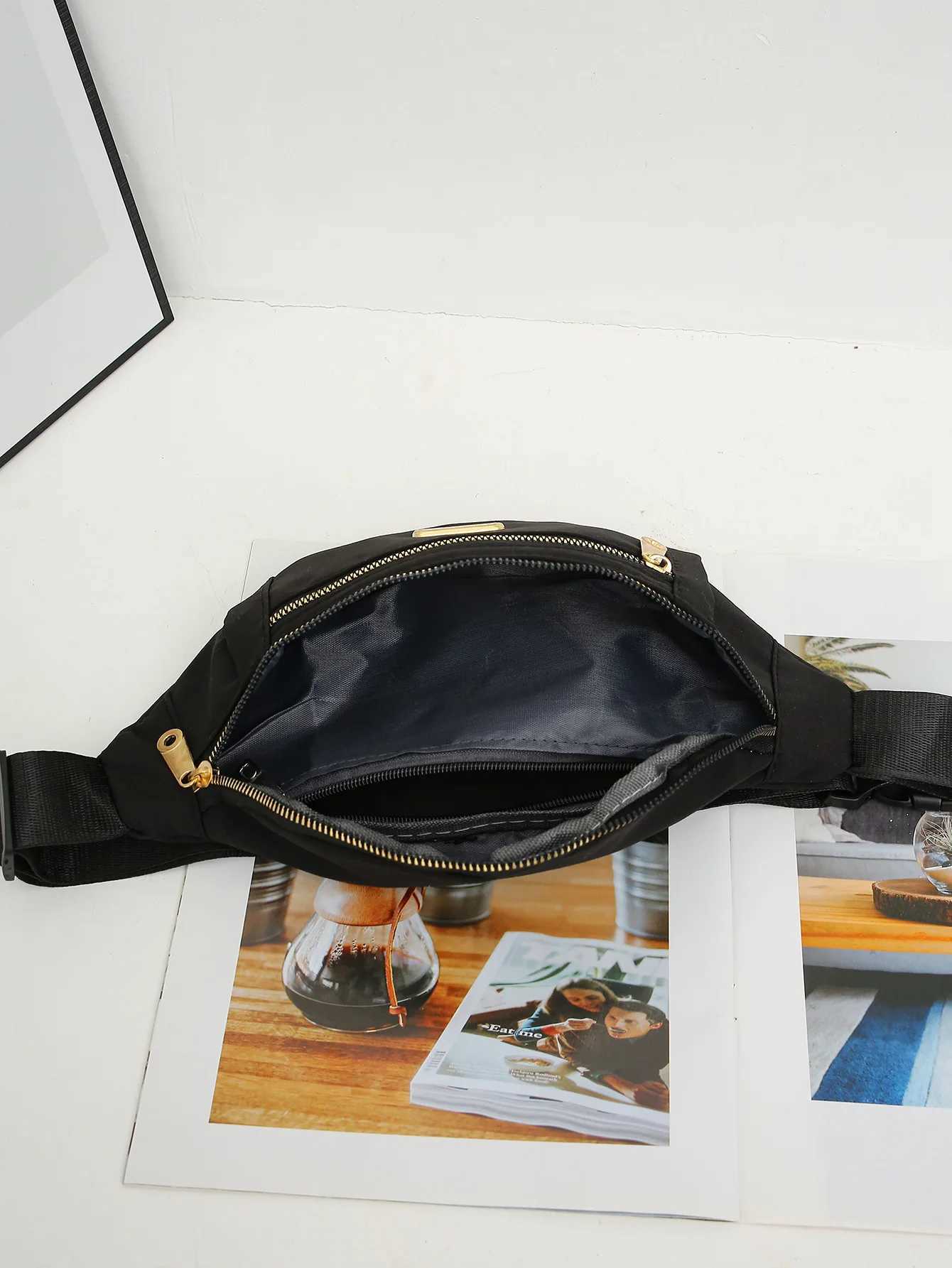 Fanny Packs Waist Pack for Women Waterproof Waist Bag with Adjustable Strap for Travel Sports RunningL251024