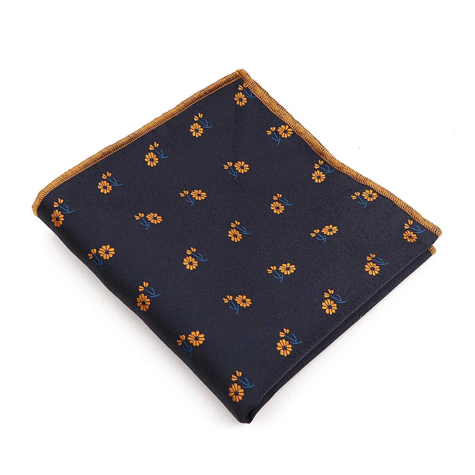 High Grade New Style Jacquard Woven Hanky Pocket Square Dot Striped ral Handkerchief Fit Formal Party Workplace Suit Gift Y251024