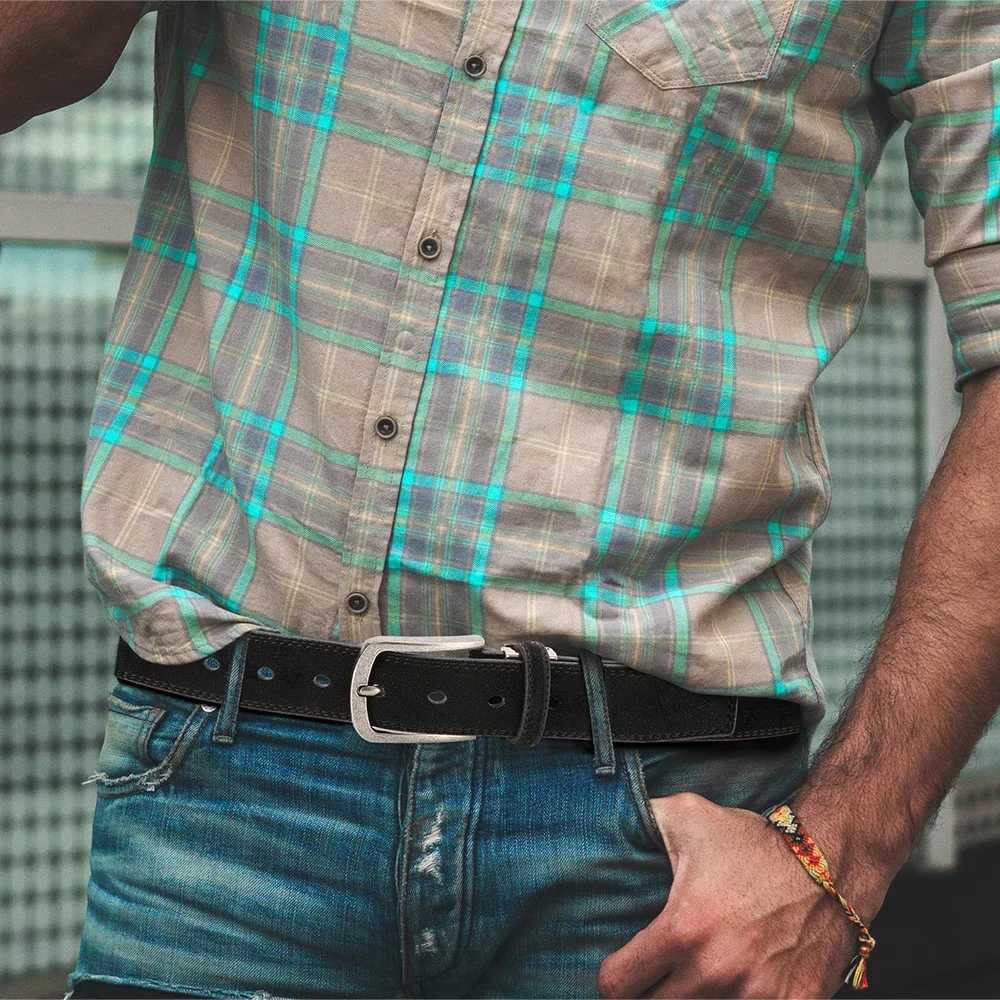 Men Belts High Quality PU Leather LONG Large Pin Buckle Metal Automatic Buckle Male Multi style Belts Strap Male W251024