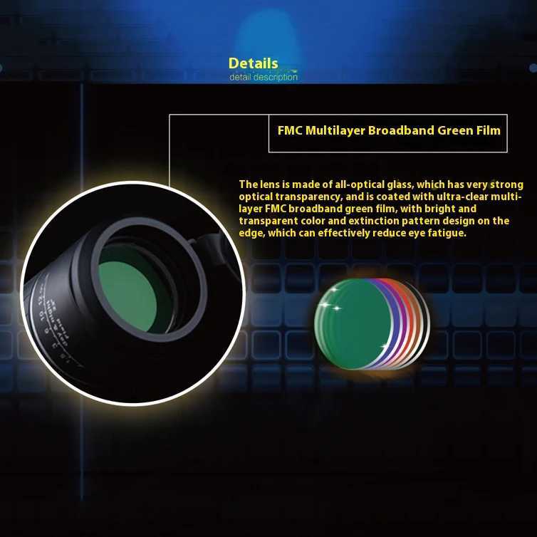 High Magnification 16x52 Monocular Tescope Dual Focus Optical Zoom Scope Long Range Night Vision glass Tescope Y251017