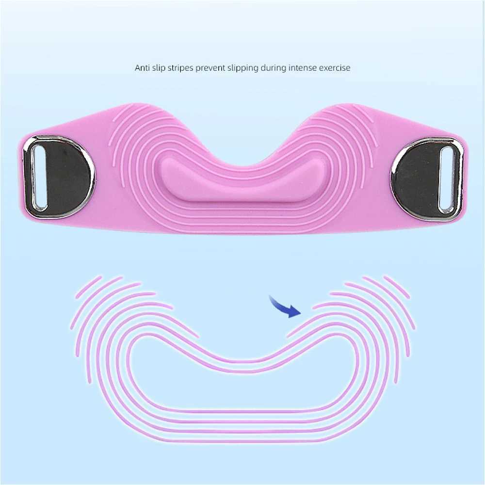 2PCS Patellar Tendon Support Strap Adjustable Silicone Knee Brace for Pain Relief NonSlip Patella Band for Jumpers KneeW251024