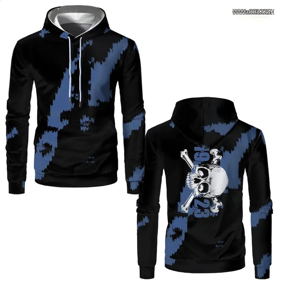 Street Y2K Trend Punk Hoodies Men And Women Fashion Urban Casual Longsleeved Sweatshirt Leopard Pattern Personality Autumn Tops 251018