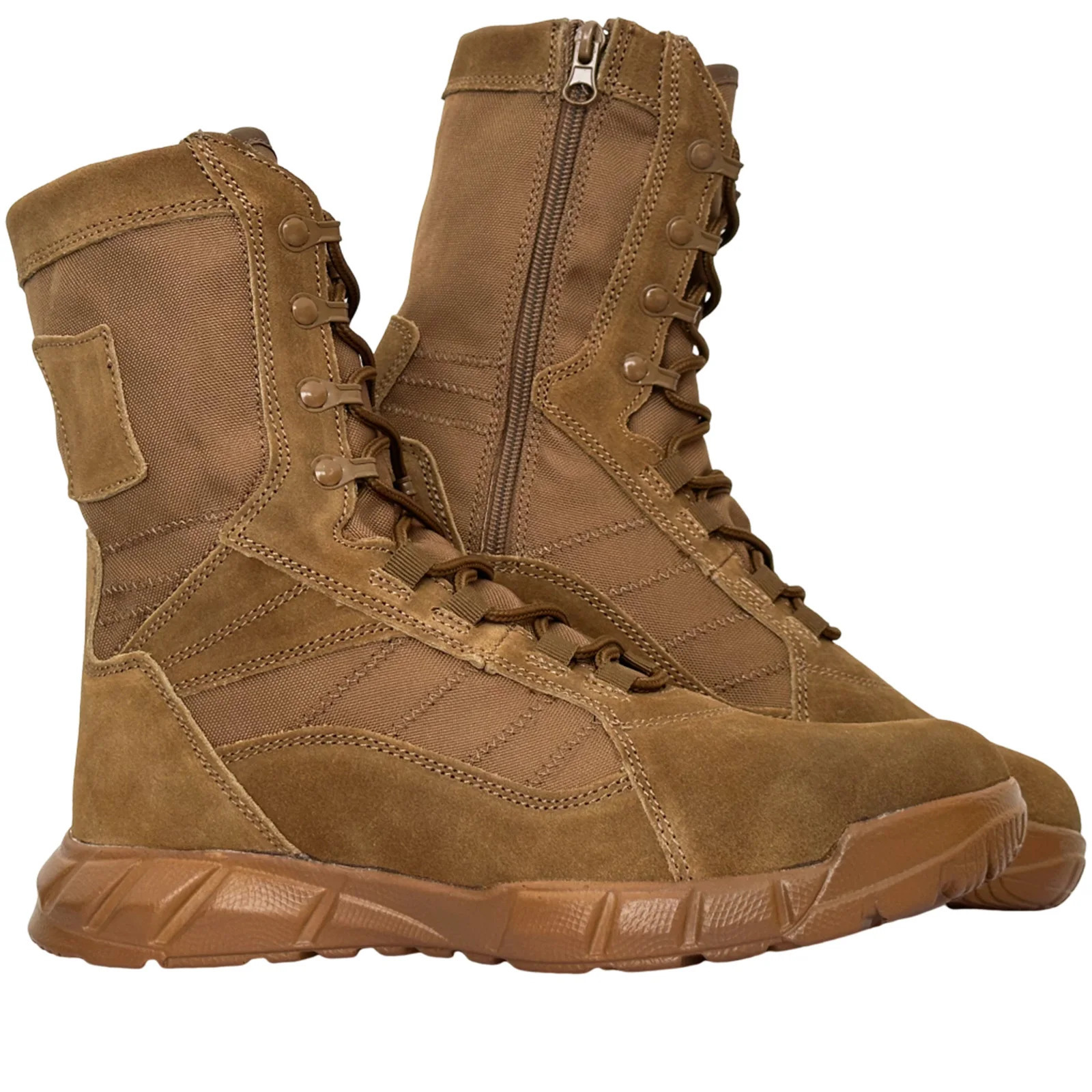 Leather Lightweight Man Tactical Boots Combat Boots AntiCollision Training Lace Up Waterproof Outdoor Hiking Breathable Shoe251020