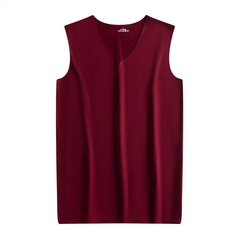 Warm Vest For Man Comfortable With Velvet Large Size Keep Warm Underwear Men Vest Mens Winter Thermo Shaping Male Vest Winter 251018