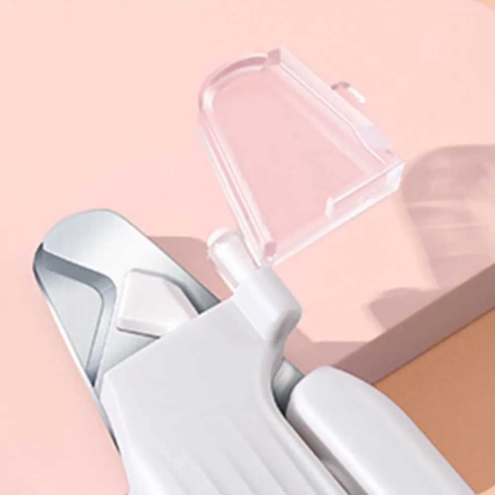2 in 1 Electric Dog Nail Grinder and Clipper Rechargeable Pet Toenail Clippers with LED Lights for Small Medium Large DogsCats Z20251024