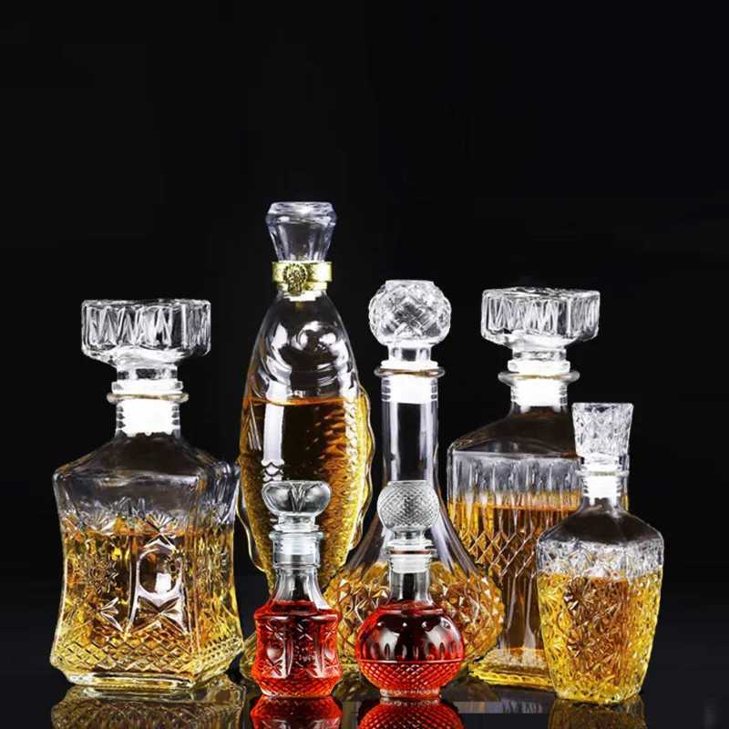 250ml 500ml Wine Bottle Creative Ball Wine Decanter Drinkware Y251024