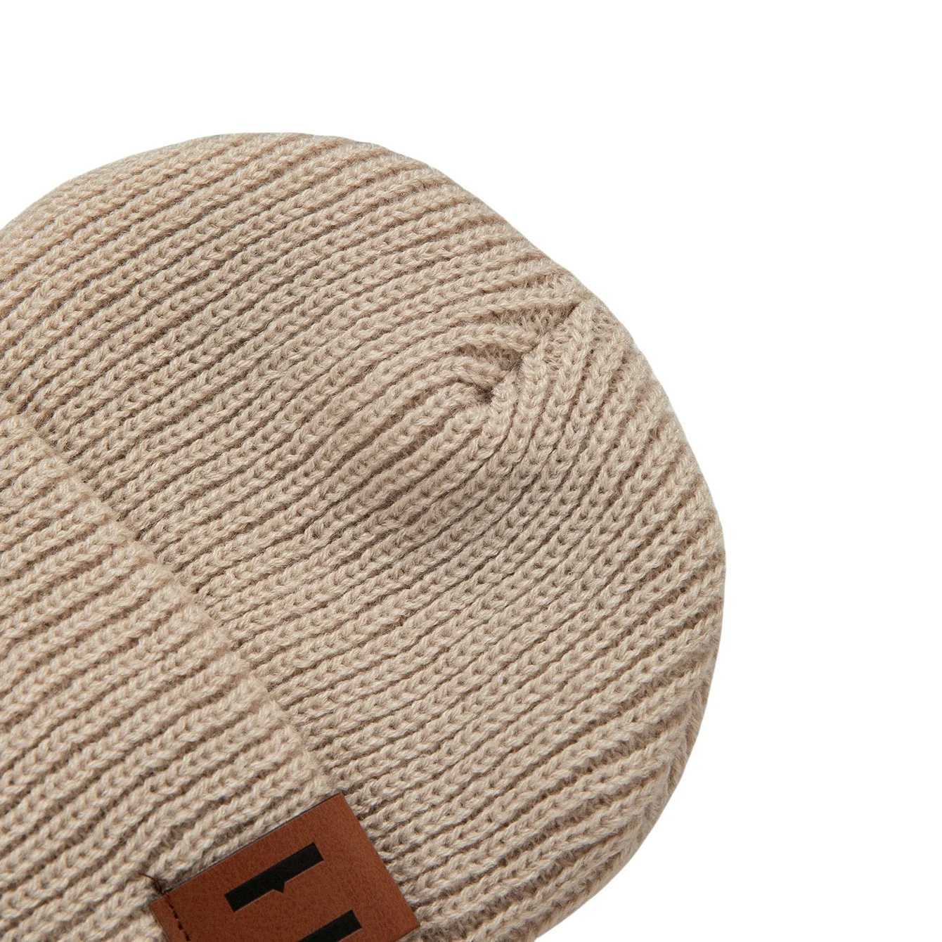 3pcs Autumn Winter Baby Warm Knitted Hats Kids Knit Beanie Hat Solid Color Children Hat For Boys Girls AccessoriesL251024