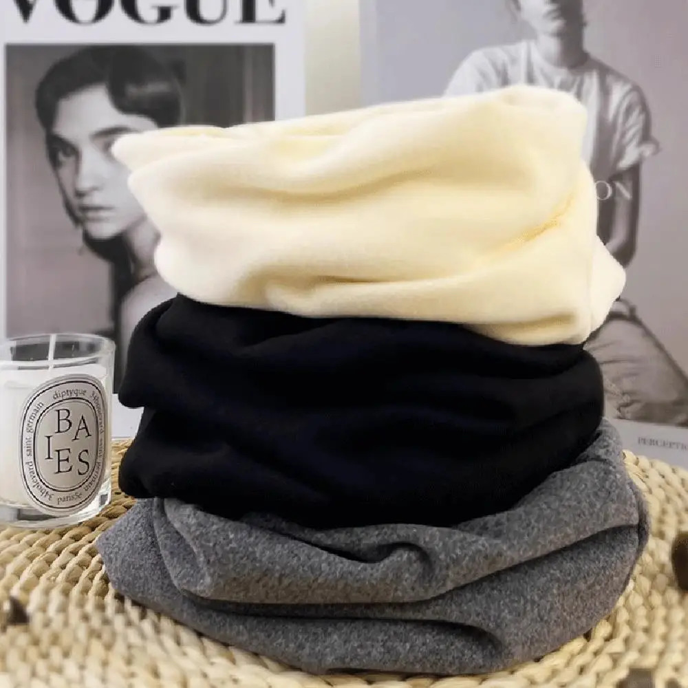 Winter Cycling Face Cover Unisex Windproof Collar Velvet Neck Warmer Scarf Pullover Protection Winter Couple Neckerchief 251020