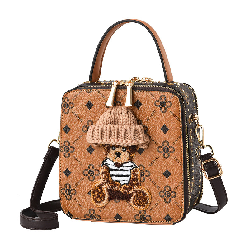 Luxury Brand Designer Bag Fashionable And Stylish Phone Bag 2025 New Cute Handheld Crossbody Mini Small Bag For Women Small Square Bag