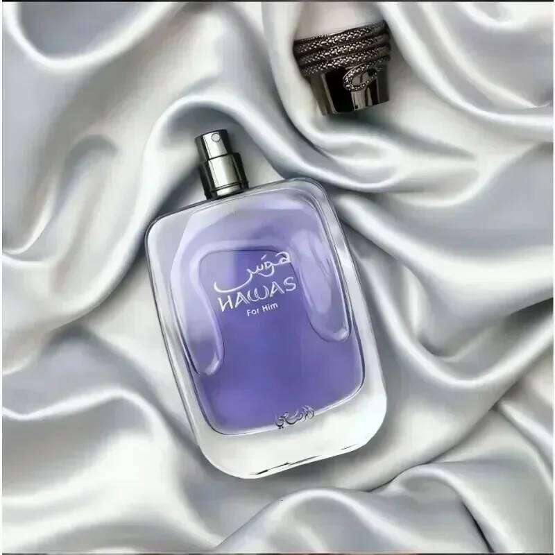 HAWAS for Him Eau De Parfum By Rasasi ORIGINAL | New Sealed 100ml 3.4OZ Perfumes Importados Original Feminino