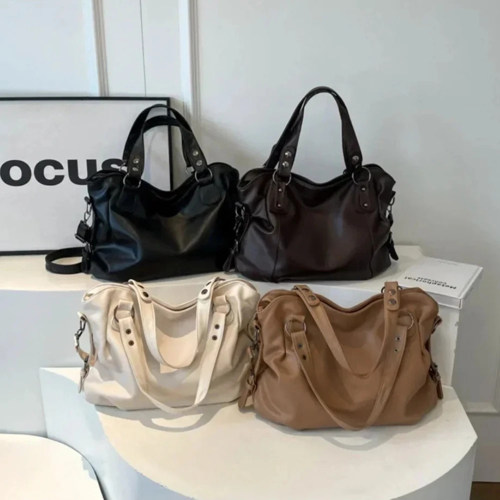 Female Hobo Handbag Large Capacity Shoulder Bags Big Stylsih Tote Bag Ladies Soft Leather Hobos Messenger Bags Women 251023ww
