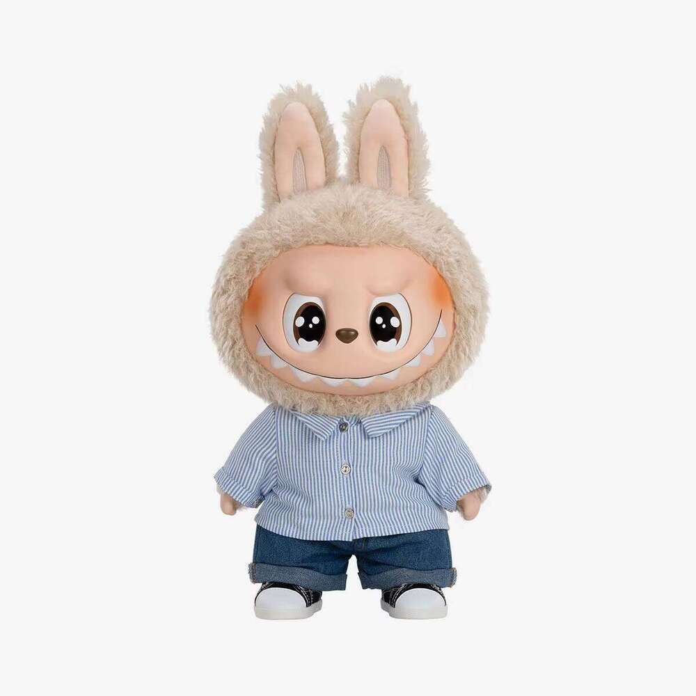 LABUBU 40Cm Flip With Me Vinyl Plush Doll Cute Collectible Figure Toys For Teens Big Kids Toy Fans