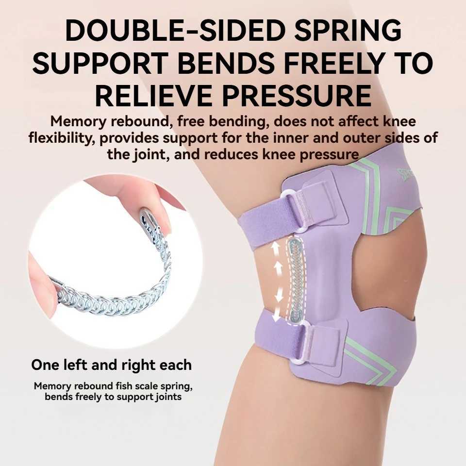 1Pcs Patella Strap Knee Joint Meniscus Sleeve Antisprain Patella Protection Strap Shockabsorbing Compression Brace BasketballW251024