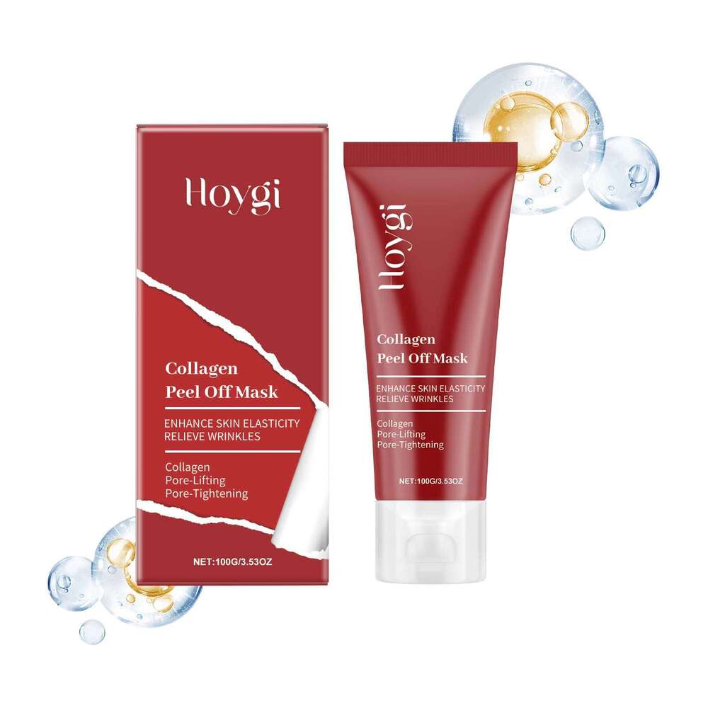 Hoygi Collagen Gentle Hydrating Moisturizing Firming Skin Application Peel-off Mask