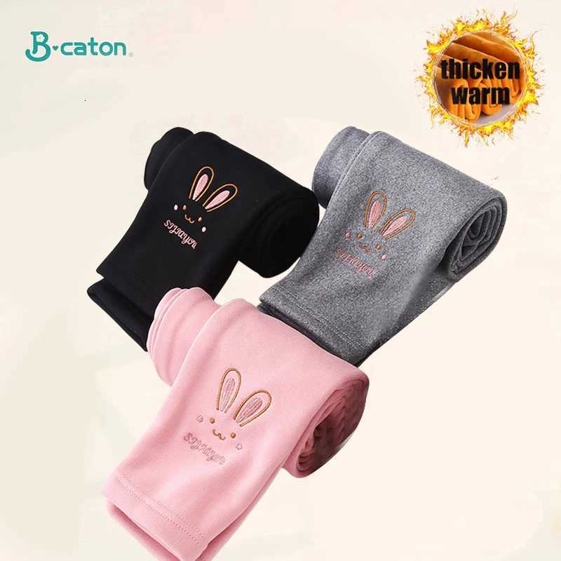 Autumn Winter Children Girls Legging Thicken Warm Kids Girl Warm Plush Legging Trousers Elastic Waist Leggings Kids PantsT251024