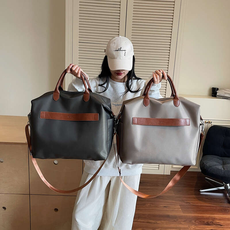 Luggage Add On Short Trip Women Small Lightweight Handbag Men Travel Versatile Shoulder Gym Bag High Quality Shoulder Bag High Quality