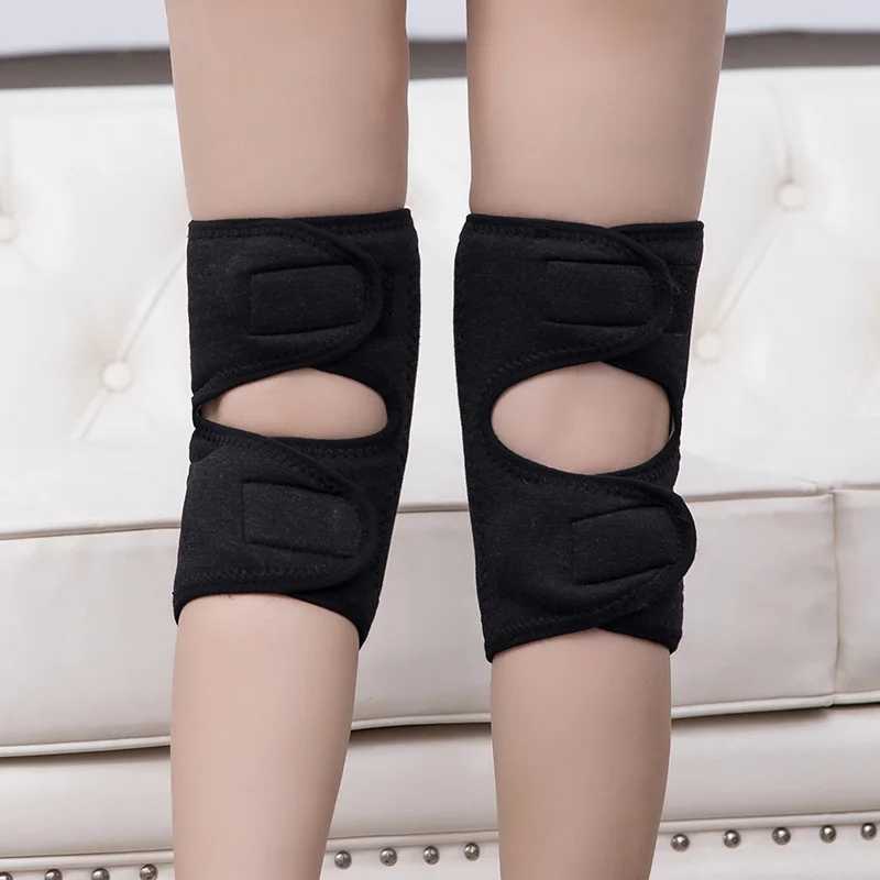 1PC Winter Warm Knee Pads for Women Leg Warmers Men Old People Cold Leg Arthritis Kneepad Knee Support Rabbit Fur Knee ProtectorW251024