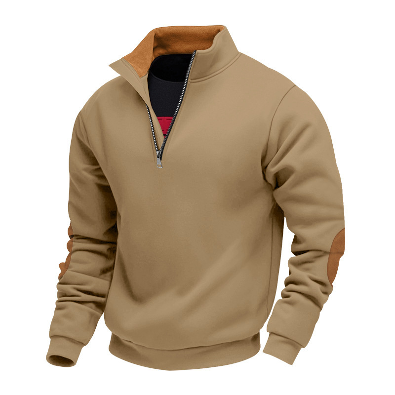 Cross-border Amazon TK Designer Hoodie Jacket Tracksuit Men Polo Veste Coat Hot-selling Autumn New Men's Casual Pullover Zipper Sweatshirt Henry 