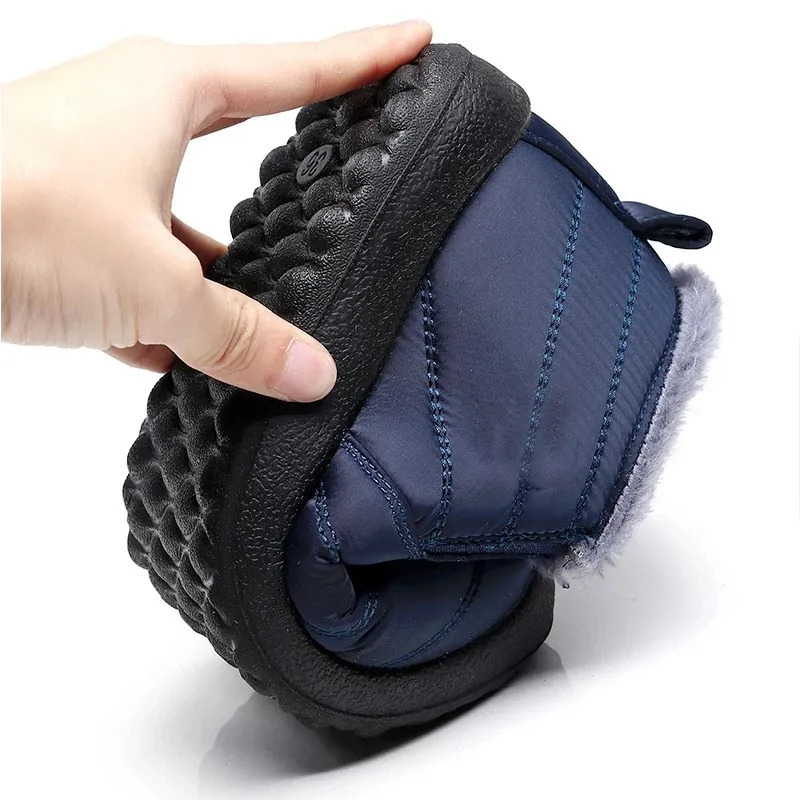 Snow Men Boots Casual Shoes Man Outdoor Mens Winter Sneakers Platform Men Shoe Waterproof Ankle Boots Work Boots Footwear251020